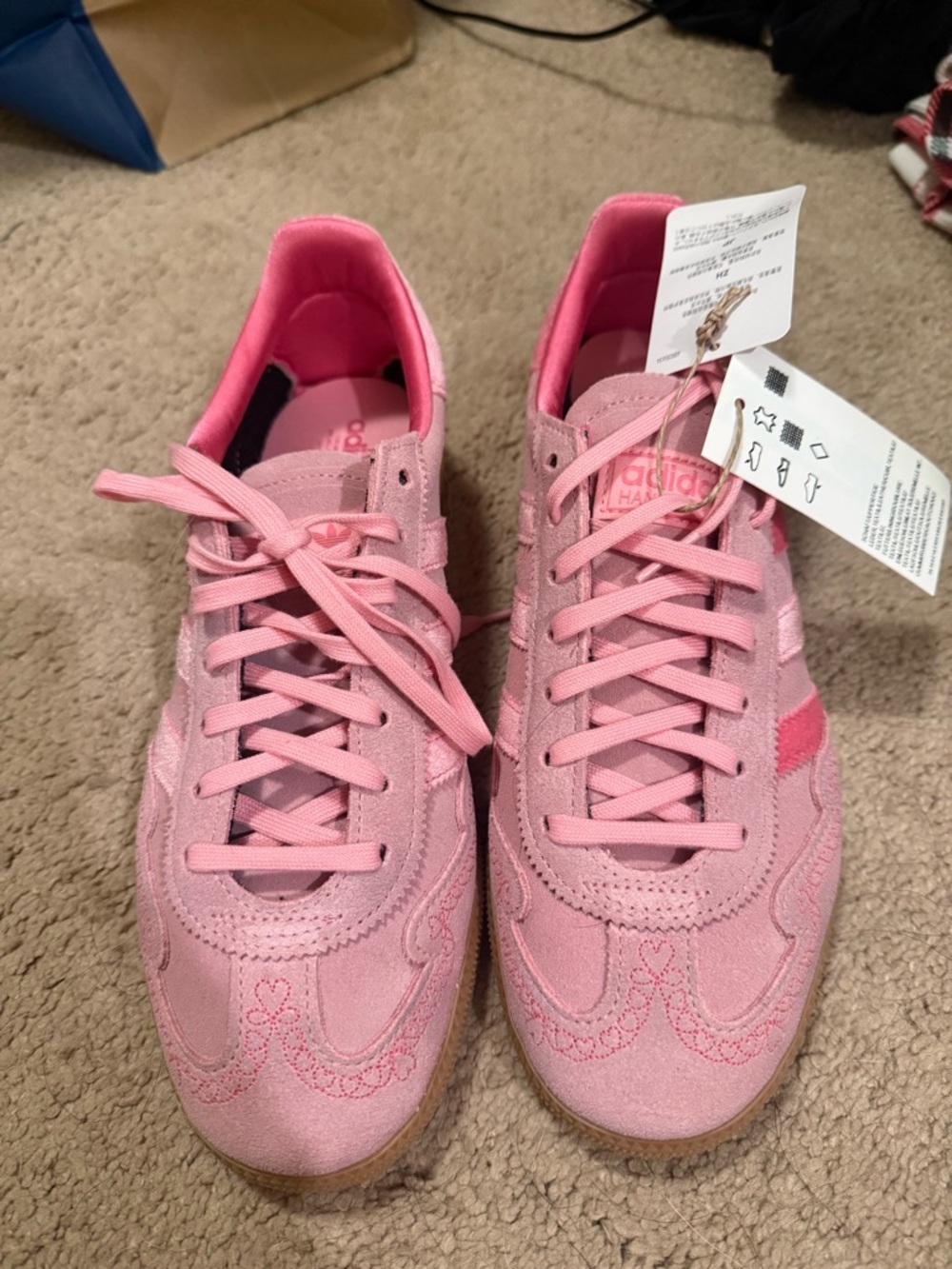 adidas Women's Pink handball spezials - Valentine’s edition